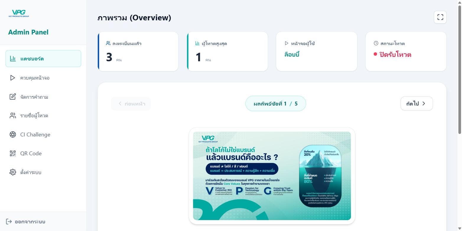 LivePoll CC